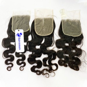Body Wavy Closure 4x6